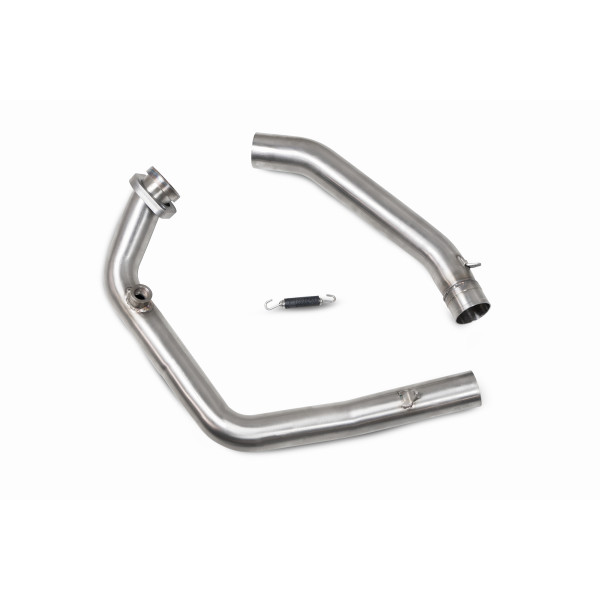 Scorpion Exhaust KTM 390 Duke 2021 - 2023 De-cat Header Pipe Removes OE Catalyst